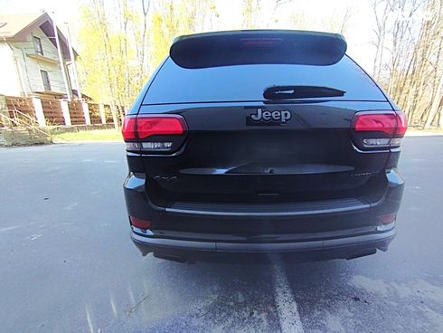Jeep Grand Cherokee 2020 черный - фото 12