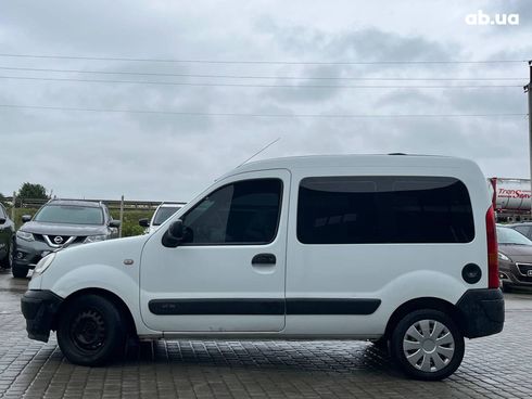 Renault Kangoo 2007 белый - фото 26