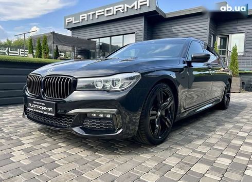 BMW 7 серия 2018 - фото 3