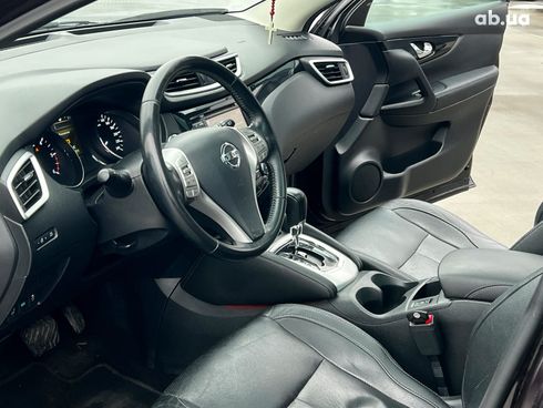 Nissan Qashqai 2015 черный - фото 35