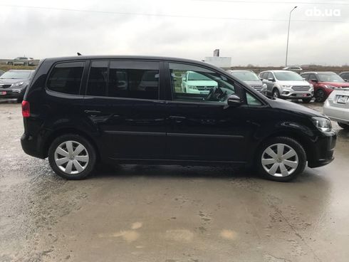 Volkswagen Touran 2013 черный - фото 9