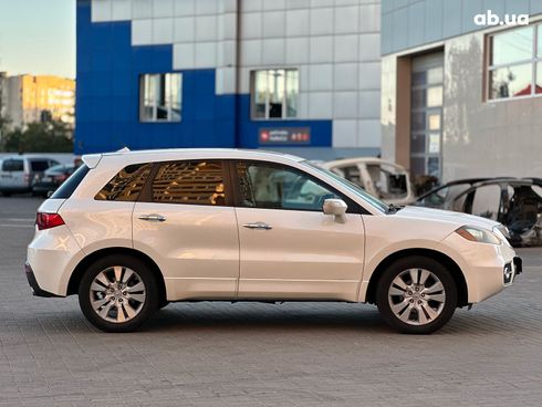 Acura RDX 2010 белый - фото 4