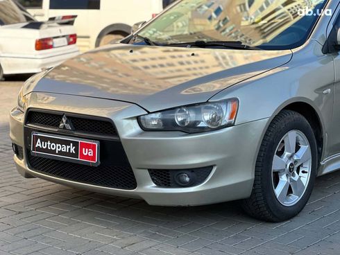 Mitsubishi Lancer 2008 бежевый - фото 11