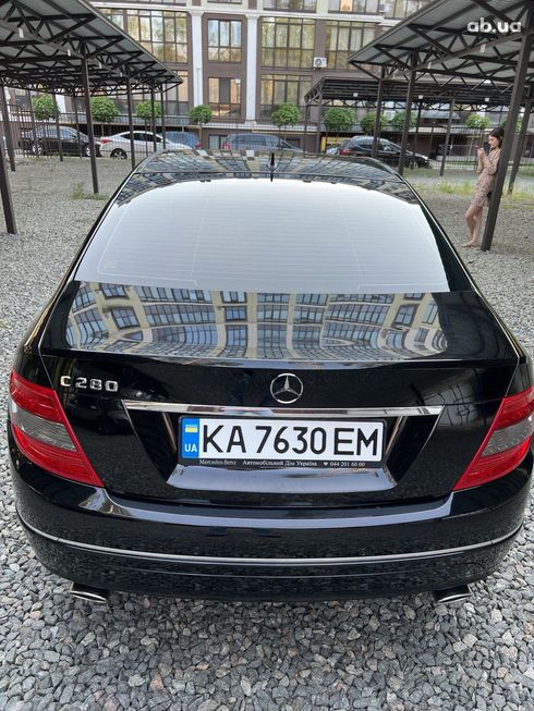Mercedes-Benz C-Класс 2007 черный - фото 4