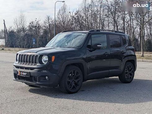 Jeep Renegade 2017 - фото 2