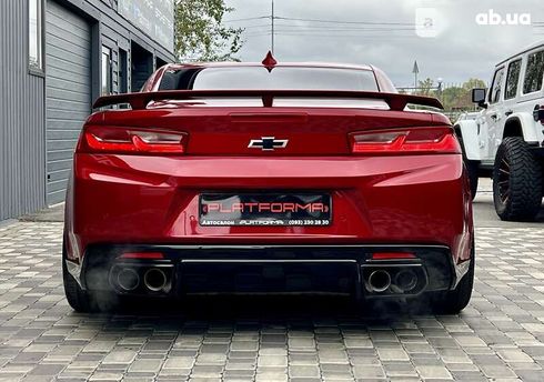 Chevrolet Camaro 2018 - фото 9