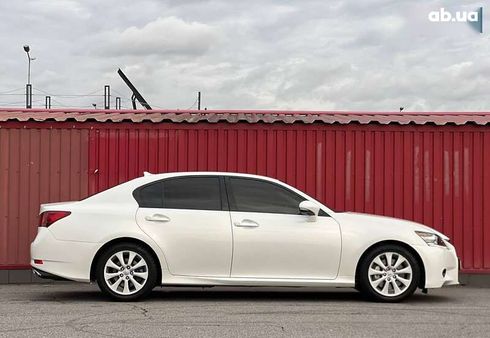 Lexus GS 2014 - фото 11