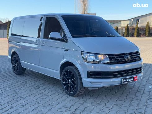 Volkswagen T6 (Transporter) 2016 серый - фото 6