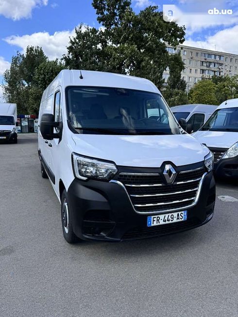 Renault Master 2020 - фото 2