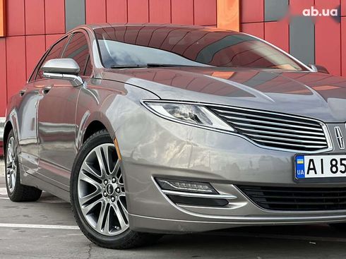 Lincoln MKZ 2015 - фото 9