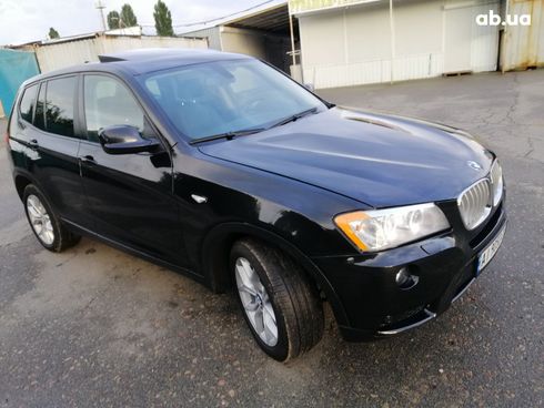 BMW X3 2014 черный - фото 11