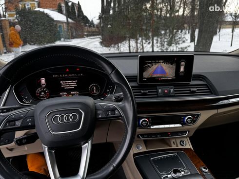 Audi Q5 2017 синий - фото 29