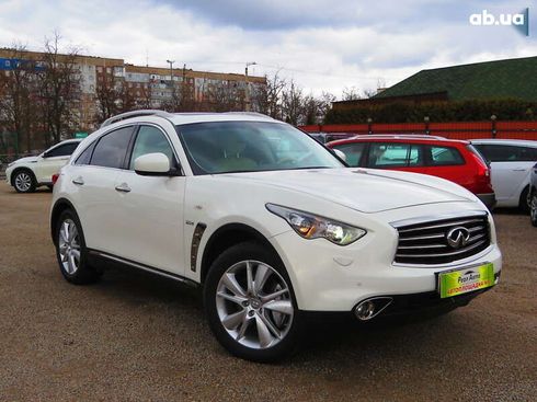 Infiniti QX70 2014 - фото 4