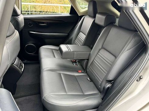 Lexus NX 2016 - фото 21