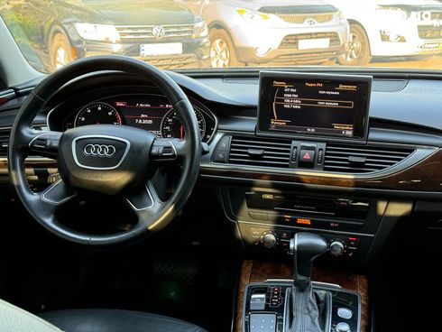 Audi A6 2012 черный - фото 31