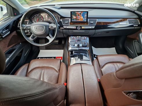 Audi A8 2017 белый - фото 30
