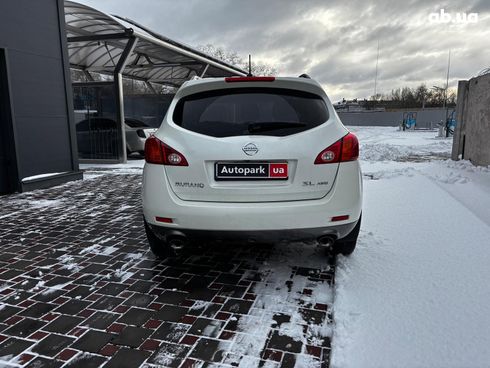 Nissan Murano 2008 белый - фото 6