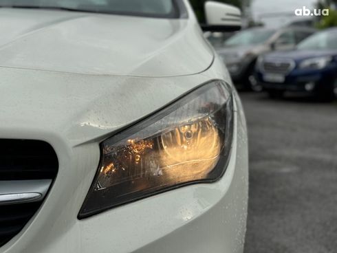 Mercedes-Benz CLA-Класс 2015 белый - фото 7