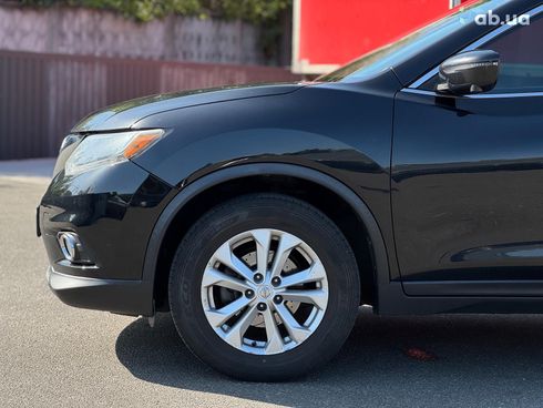 Nissan Rogue 2016 черный - фото 4