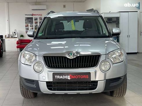 Skoda Yeti 2010 - фото 4