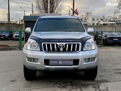 Toyota Land Cruiser Prado 2004 серый - фото 2