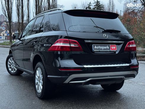Mercedes-Benz M-Класс 2013 черный - фото 46