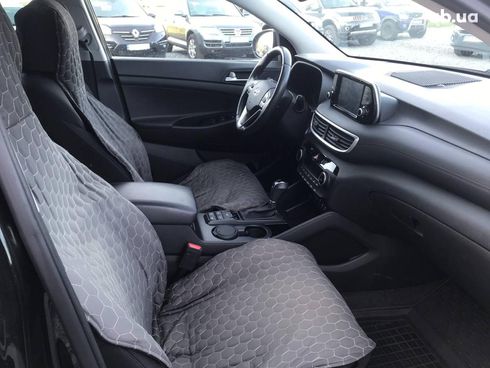 Hyundai Tucson 2020 черный - фото 13