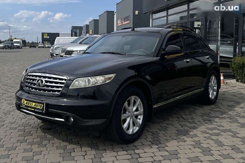 Infiniti fx 35 2006 - фото 3