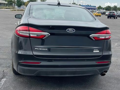 Ford Fusion 2019 черный - фото 5