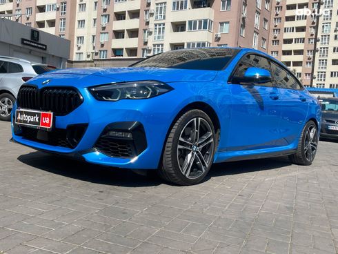 BMW 2 серия 2021 синий - фото 12
