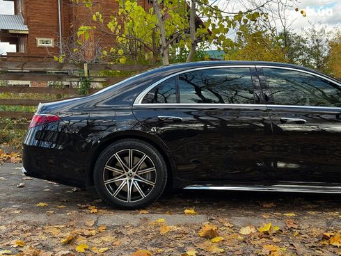 Mercedes-Benz S-Класс 2021 черный - фото 9