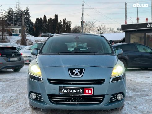 Peugeot 5008 2010 синий - фото 5