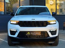 Купити Jeep Grand Cherokee 2022 бу в Києві - купити на Автобазарі