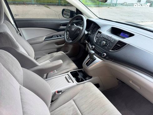 Honda CR-V 2014 серебристый - фото 9
