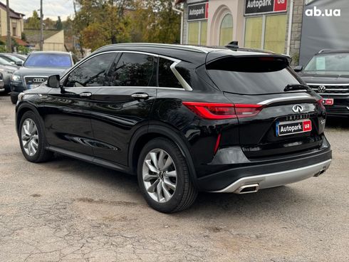 Infiniti QX50 2019 черный - фото 26