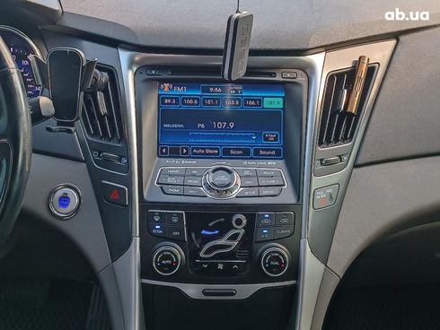 Hyundai Sonata 2014 серый - фото 19