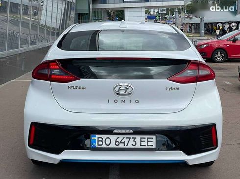 Hyundai Ioniq 2016 - фото 7