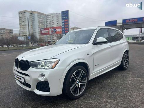 BMW X3 2016 - фото 7