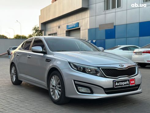 Kia K5 2015 серый - фото 3