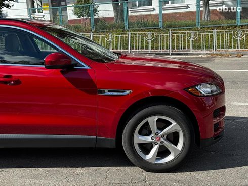 Jaguar F-Pace 2018 красный - фото 15
