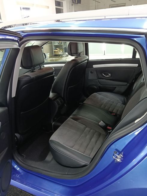 Renault Laguna 2008 голубой - фото 3