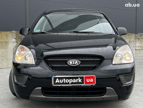 Kia Carens 2006 черный - фото 2