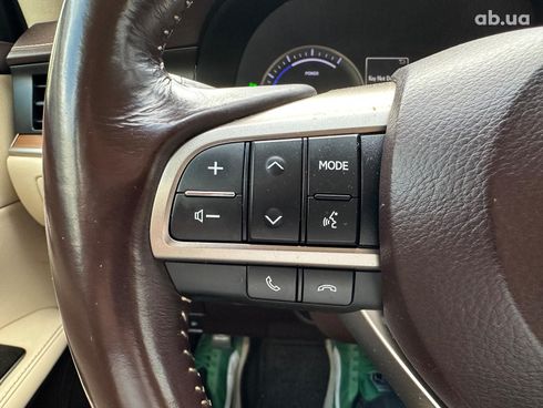 Lexus es 350 2018 белый - фото 29