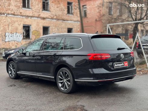 Volkswagen passat b8 2017 черный - фото 12