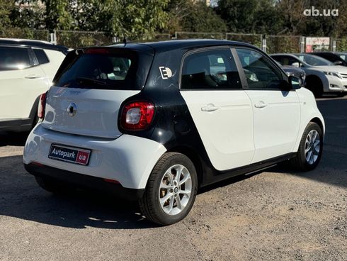 Smart Forfour 2018 белый - фото 6