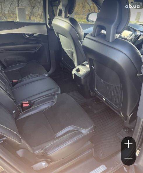 Volvo XC90 2021 черный - фото 3