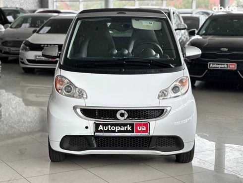 Smart Fortwo 2013 белый - фото 2