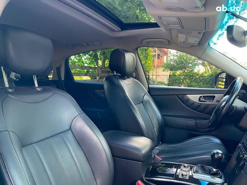 Infiniti QX70 2014 черный - фото 34