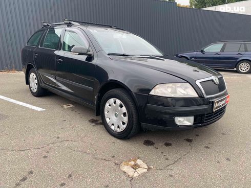 Skoda octavia a5 2008 черный - фото 2