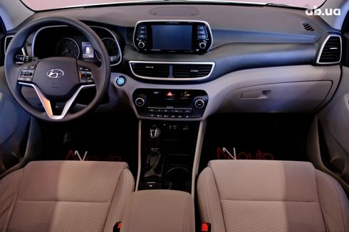 Hyundai Tucson 2019 белый - фото 7